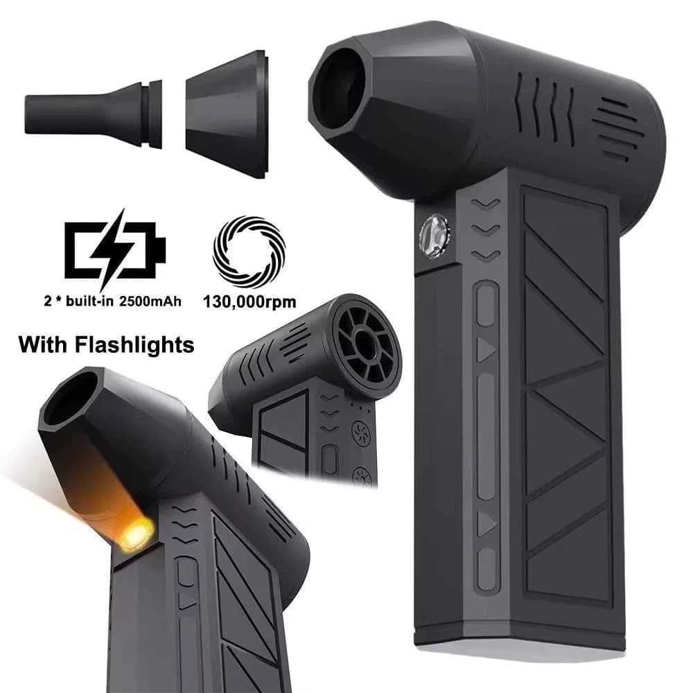 130000RPM Mini Turbo Jet Fan Poderosa Velocidade Do Vento 35 M/s Ventilador De Jato De Alta Potência