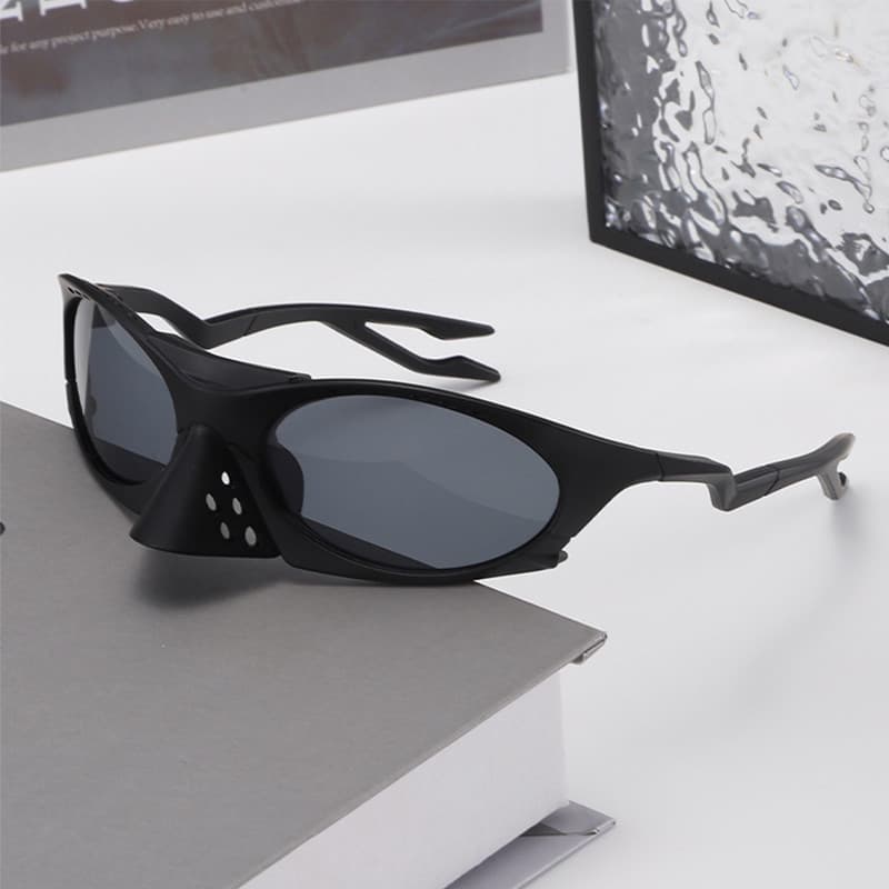 Novos Esportes Ao Ar Livre Ciclismo Polarizado Óculos De Sol Para Homens E Mulheres Na Moda Retro Personalidade Viagem C