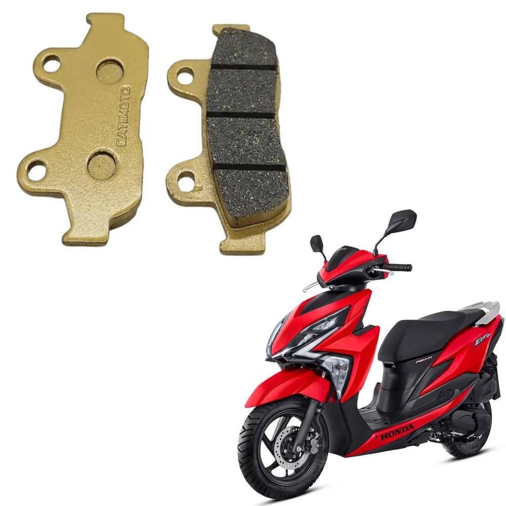 Pastilhas Freio Dianteiro Elite 125