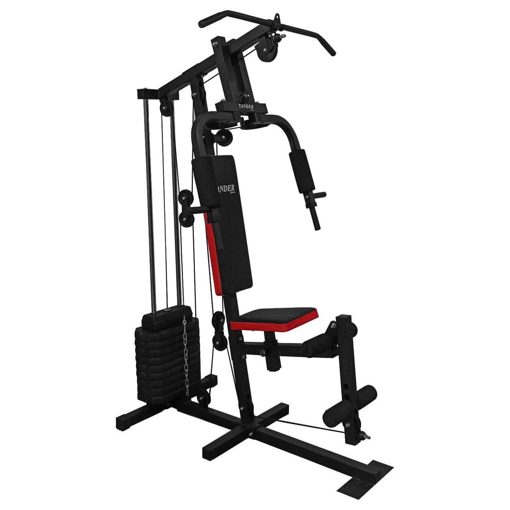  Estação de Musculação com 45kg de Peso - TEDM45K