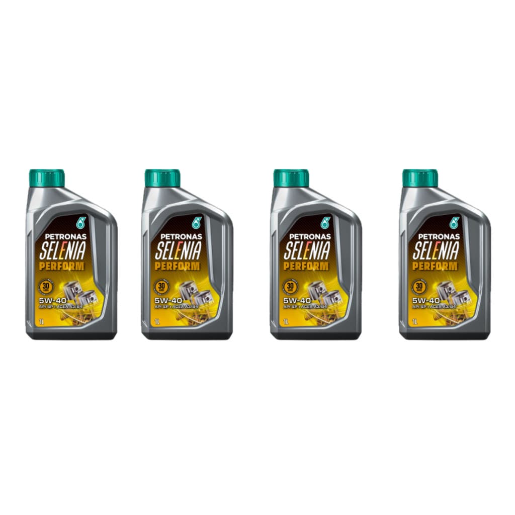4L - Óleo Motor Sintético Petronas Selenia Perfom SP 5W40 