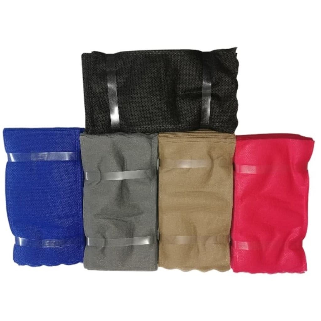 Kit 100 Saquinhos tnt s/ barbante Para Óculos Sol E Grau