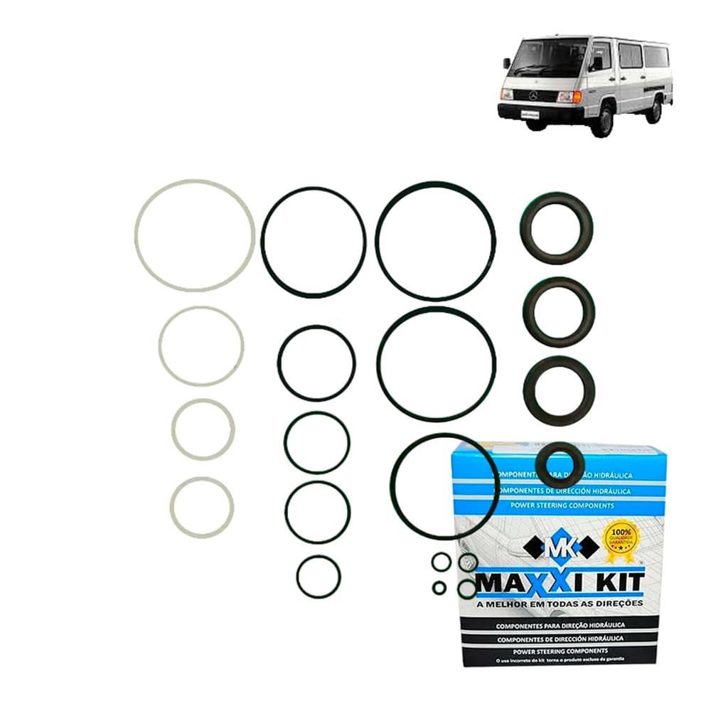 Reparo Caixa de Direção Hidraulica Mercedes MB180  TAS15|