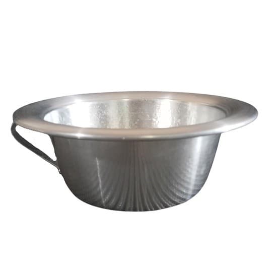 Pinico para idosos e adulto de alumínio resistente, higiênico. Urinol grande