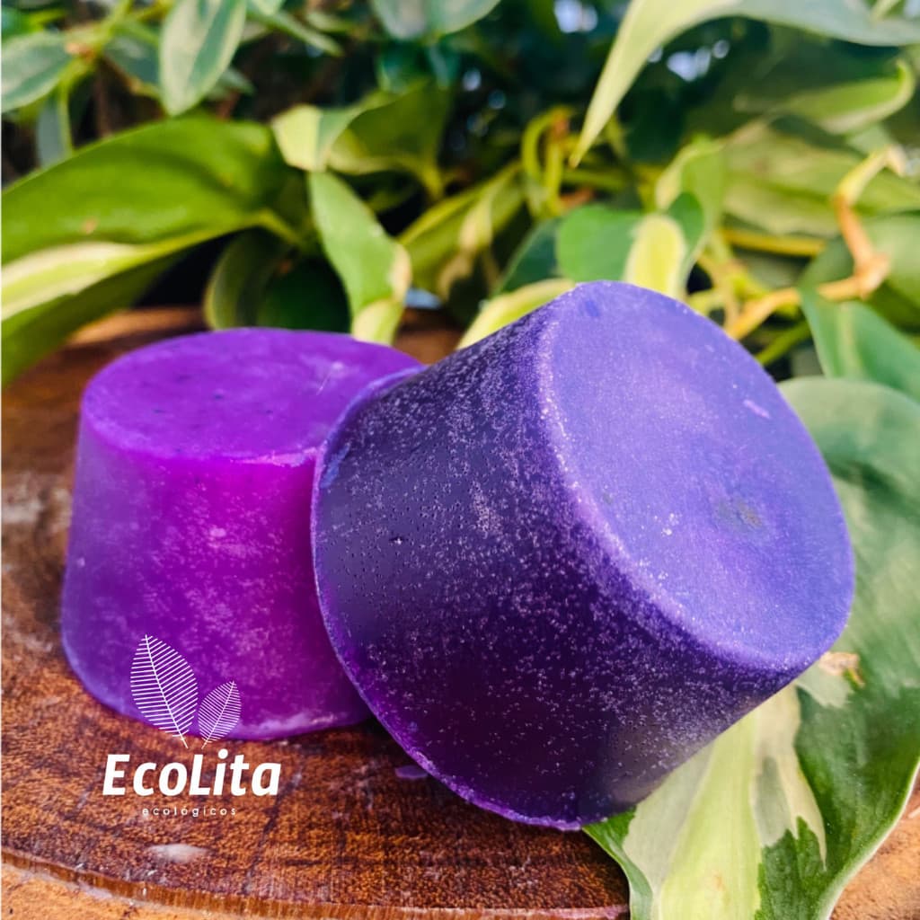 Condicionador sólido XÔ RESSECAMENTO de semente uva | Vegano, artesanal e eco.