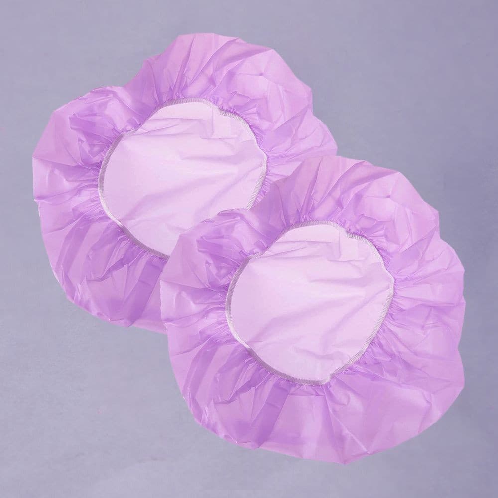 Kit 2 Toucas Para Banho Cores Sortidas