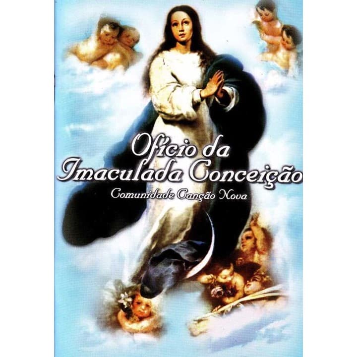 Livro Ofício Da Imaculada Conceição