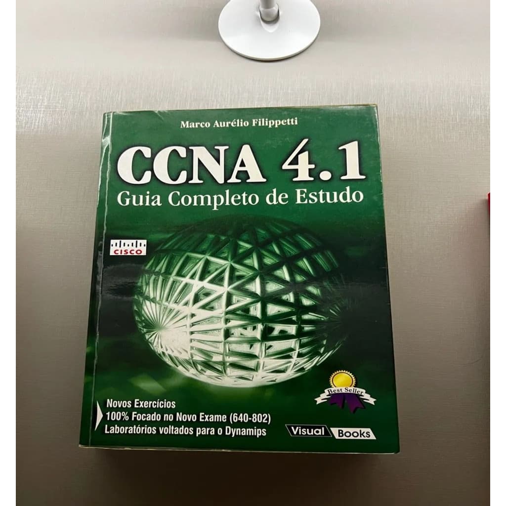 Ccna 4.1 Guia Completo De Estudo autor Filippetti, Marco Aurélio