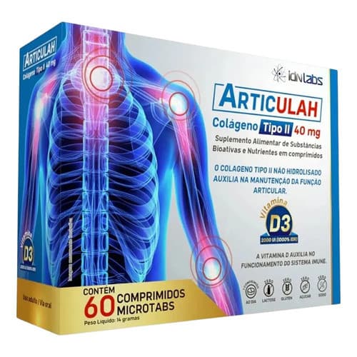Articulah Colágeno 60 Comprimidos - Idnlabs
