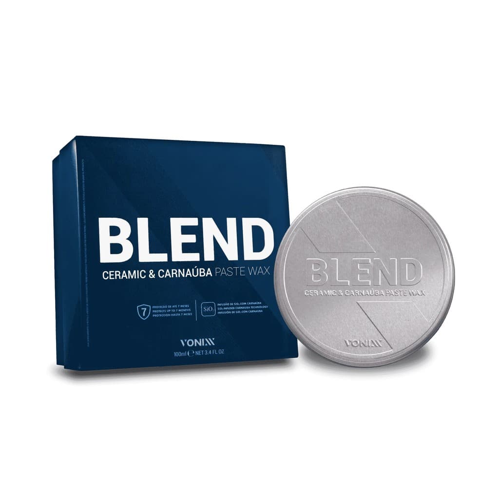BLEND CERAMIC E CARNAÚBA PASTE WAX VONIXXX 100ML