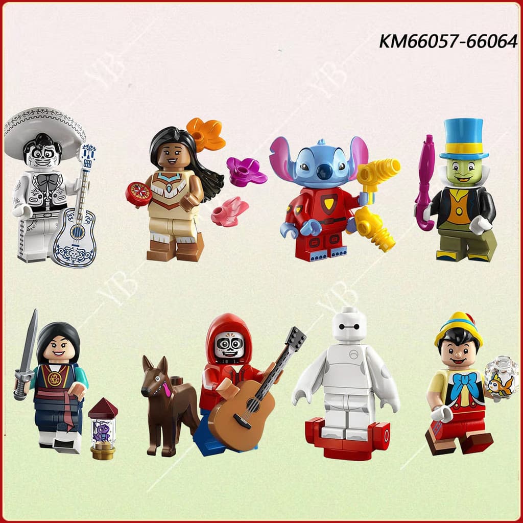 Quebra-Cabeça Montagem De mini Blocos De Construção Figura Brinquedos plug-in Infantis