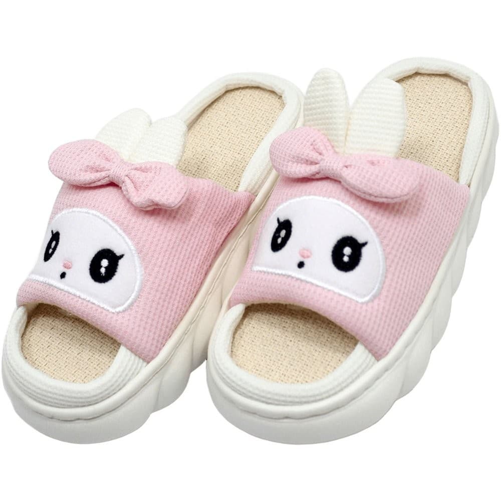 Pantufa Chinelo Sapato De Inverno Coelhinho Pelúcia Macio