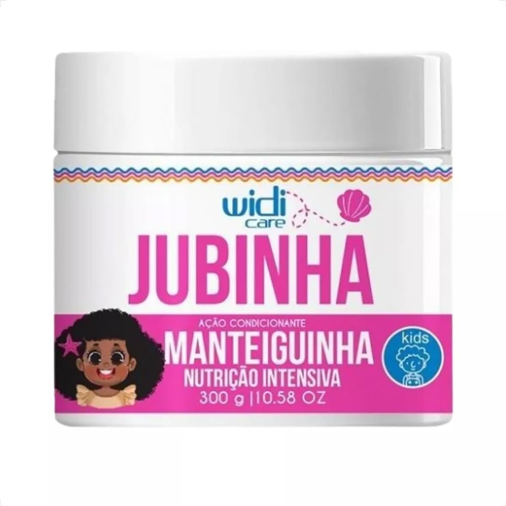 Manteiguinha Lançamento Jubinha Nutrição Widi Care Infantil 300g