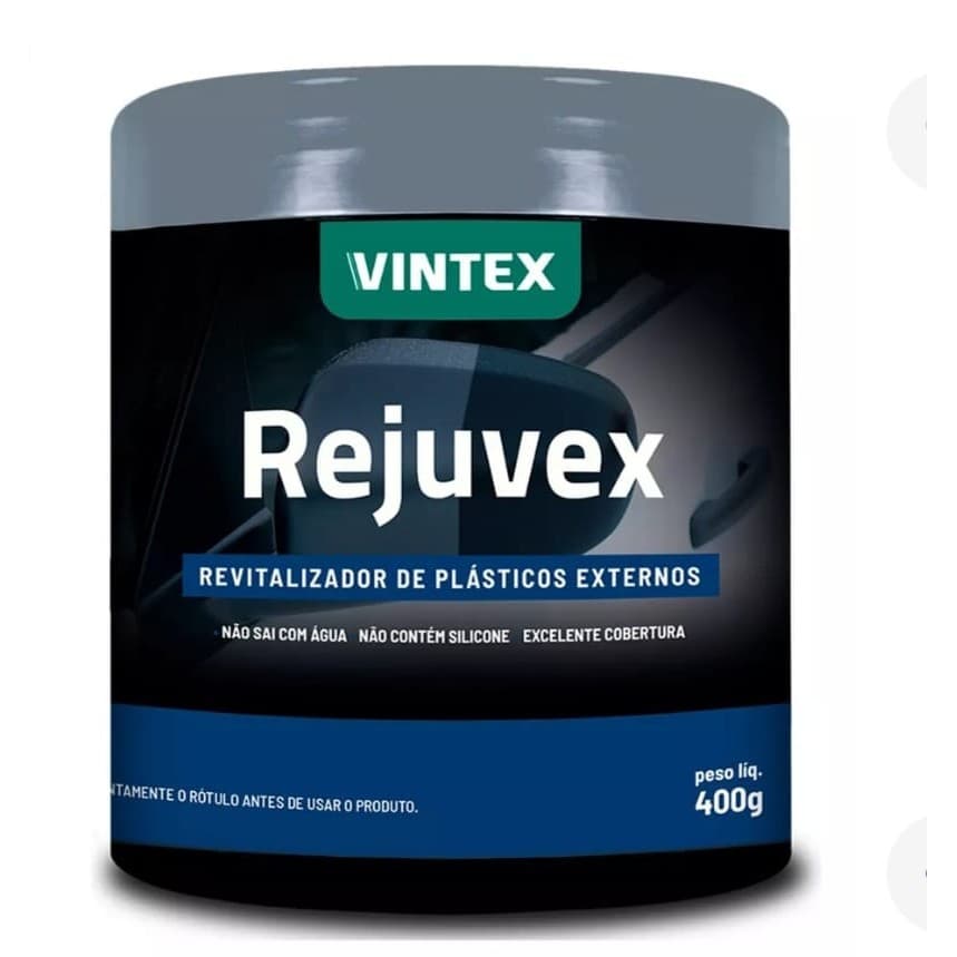 Revitalizador De Plasticos Rejuvex 400g Restaurador