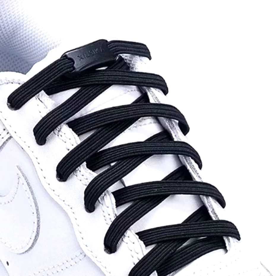 Cadarço Elástico Tênis Fecho Abs Calce Facil Pratico Rapido