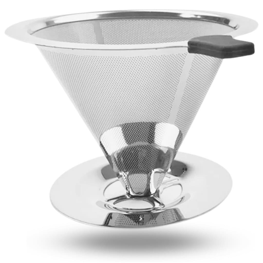 Filtro De Café 103 Inox - Coador de Café Grande Sem Uso De Papel - Mazzal  atacado