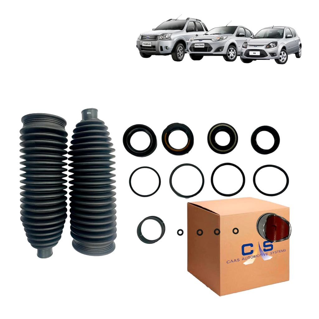 Reparo Caixa Direção Hidráulica Ford Fiesta / Ecosport / KA/