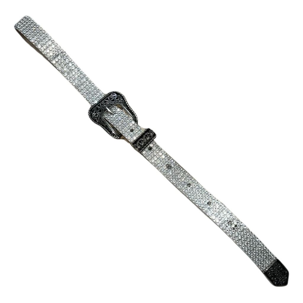 Cinto Infantil Menina Com Strass Moda Feminina Mini Diva Boiadeira Country