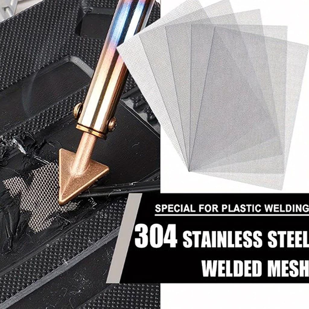 Tela De Aço Inoxidável Multifuncional Malha De Soldagem Manutenção Automotiva Para Veículos Sedans Captadores