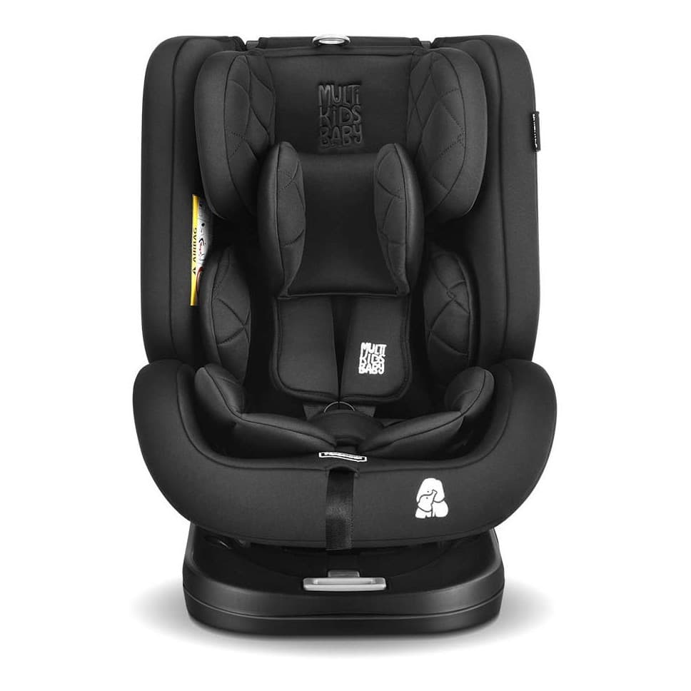 Cadeira Para Auto Artemis 36kg Preta Multikids Baby - Bb433 Cor Preto Liso
