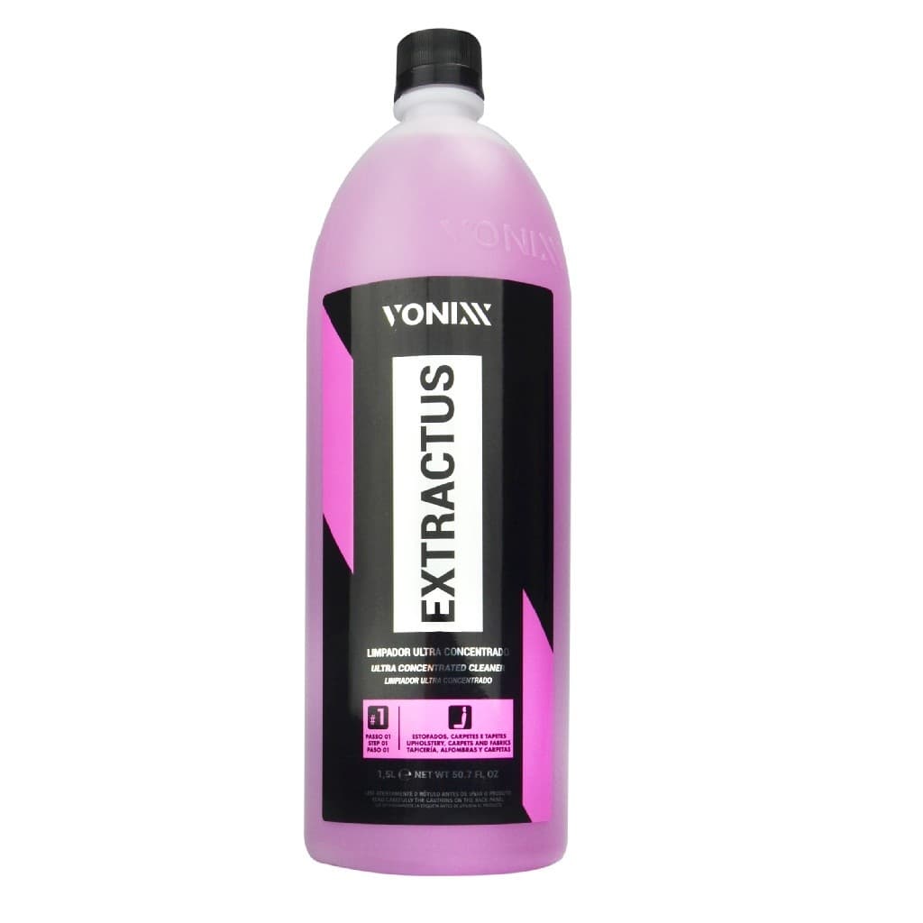 Limpador Higienizador De Estofados Ultra Concentrado Extractus 1,5 Litros Vonixx