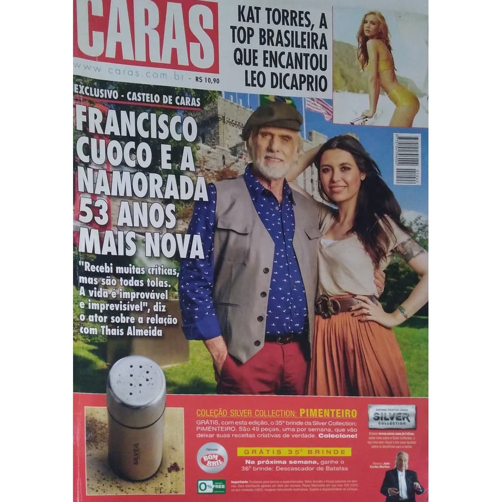Revista Caras Nº43 Francisco Cuoco de Vários Autores