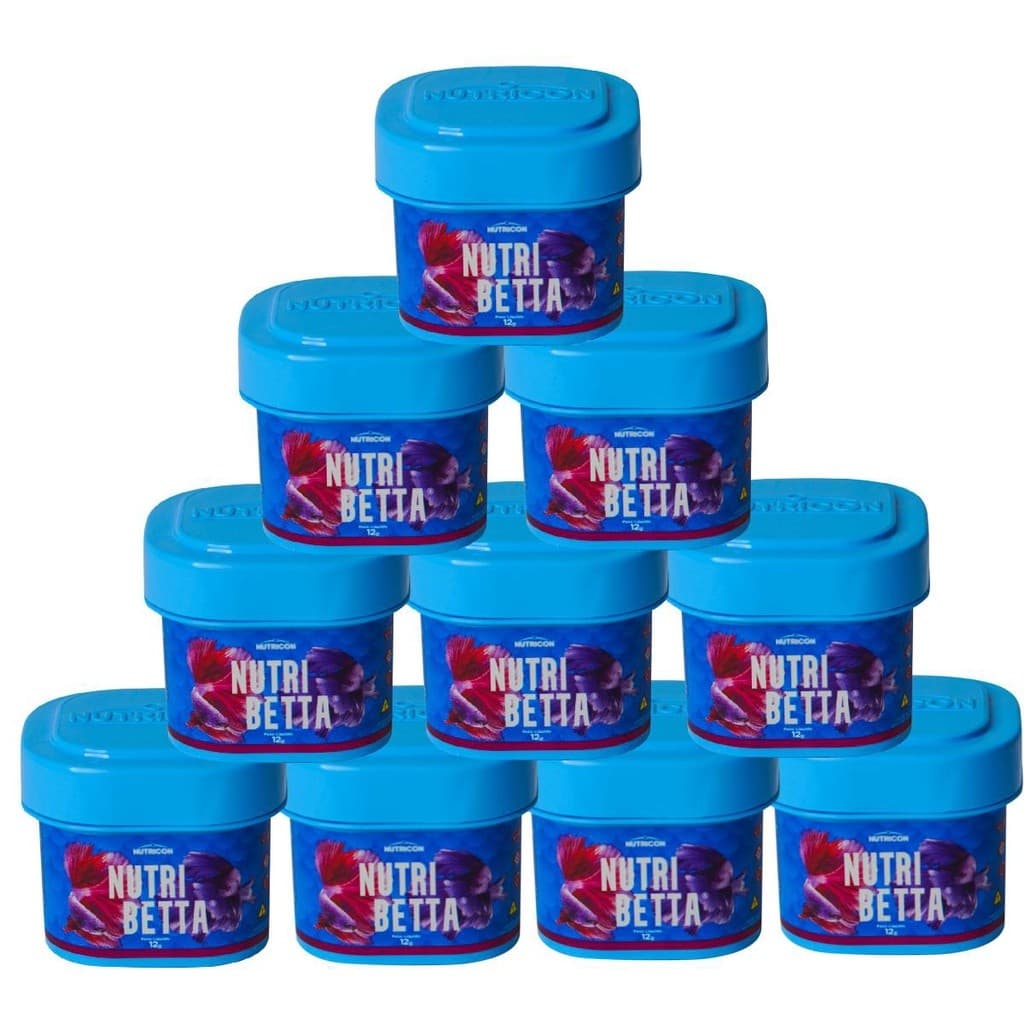 Ração para Betta Nutribetta 10 unidades 12g
