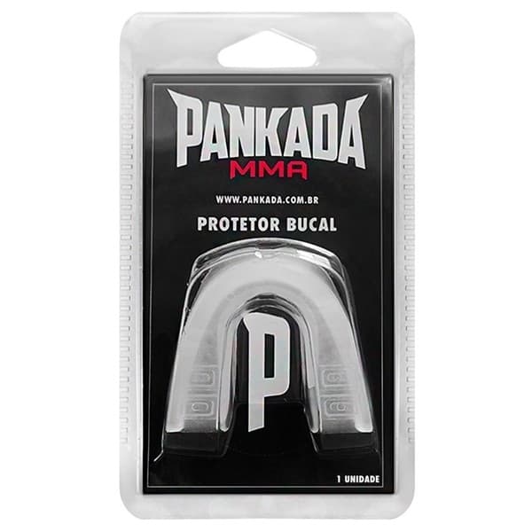 Protetor Bucal Superior Profissional Transparente Resistente Original Pankada