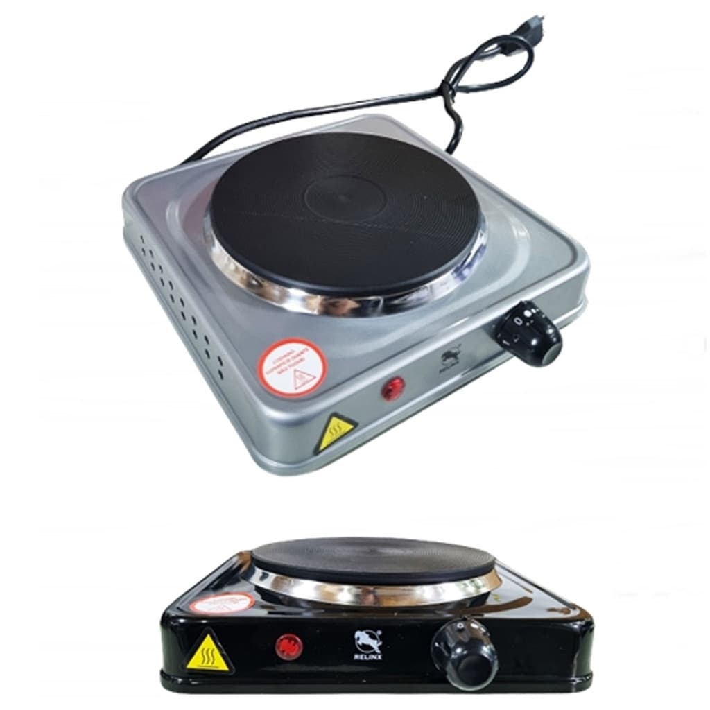 Fogareiro Elétrico 1 Boca Cooktop 5 Temperaturas 127V