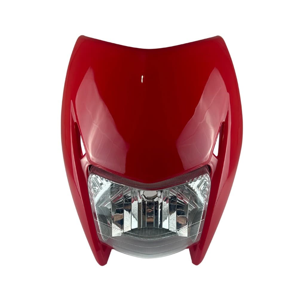 Carenagem Farol E Bloco Óptico Bros 150 - 2009 2010 2011 2012