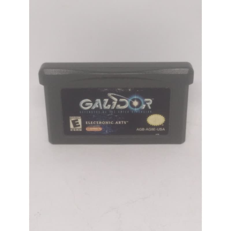GALIDOR DEFENDERS OF THE OUTER BIMENSION GAME BOY ADVANCE