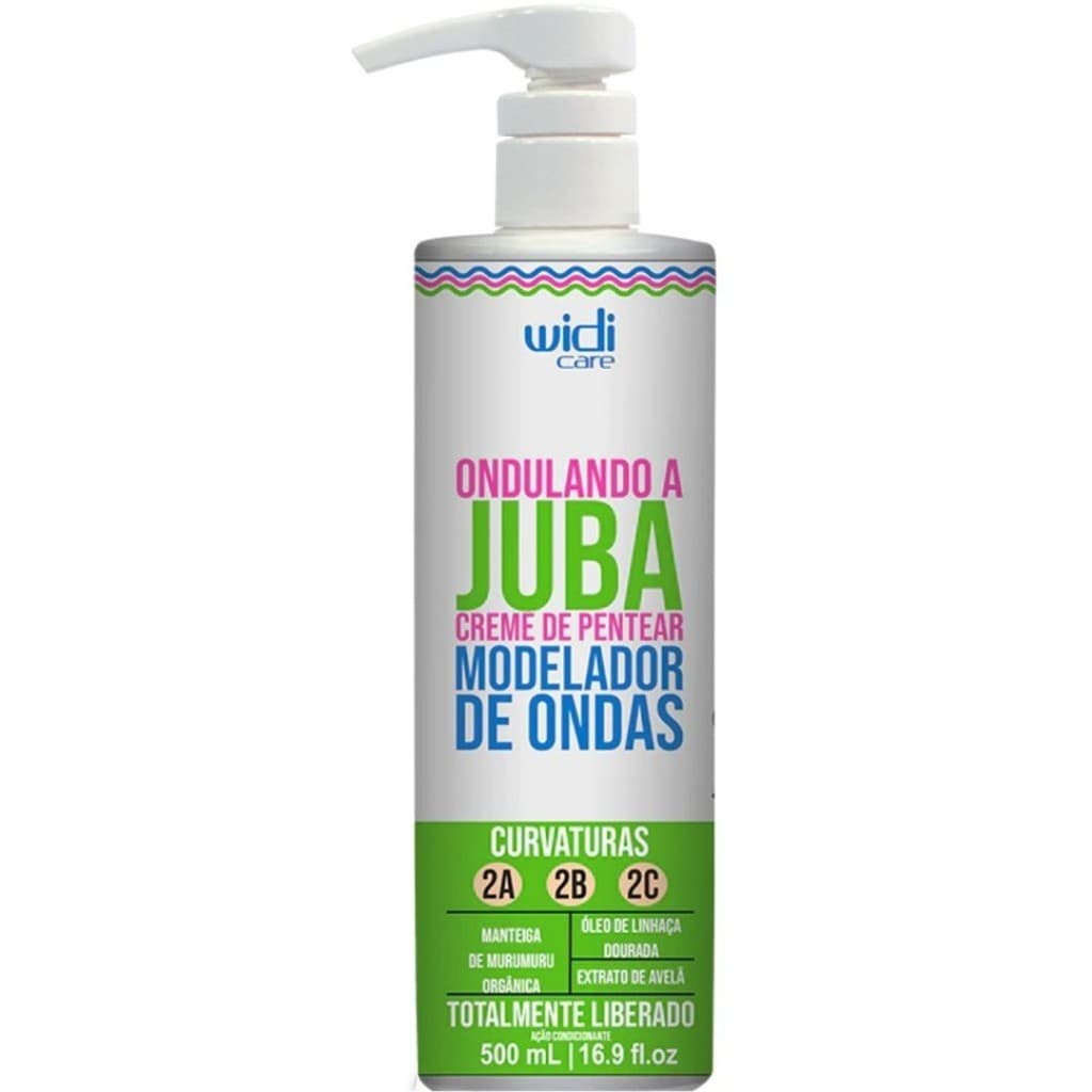Ondulando A Juba Creme De Pentear - 500ml Widi Care