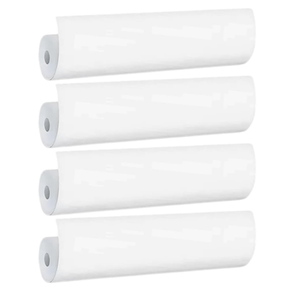 4 Rolos Papel Térmico A4 21x30 Para Impressora Peripage A40
