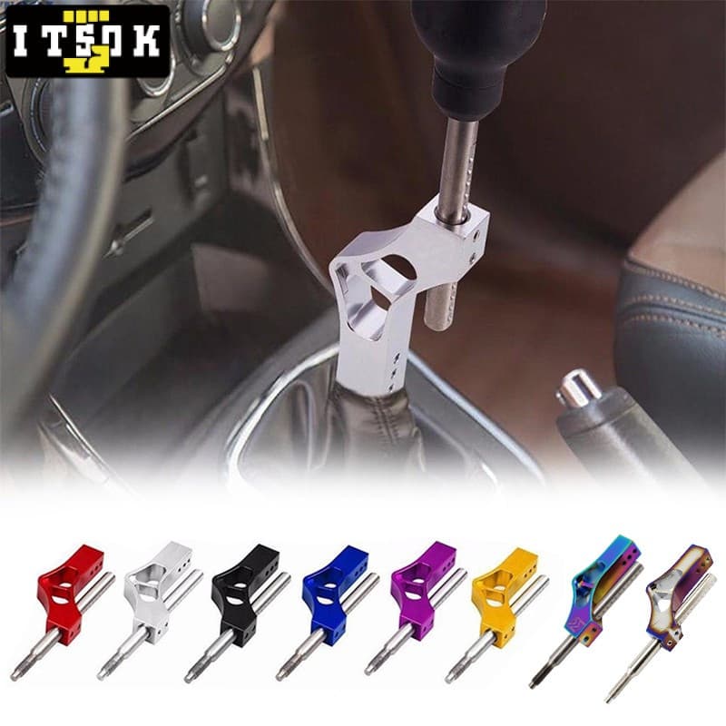 A Haste De Extensão Do Sistema De Engrenagem Automóvel Pode Ser Ajustada , Alavanca De Mudança , Botão , Corrida Com Ada