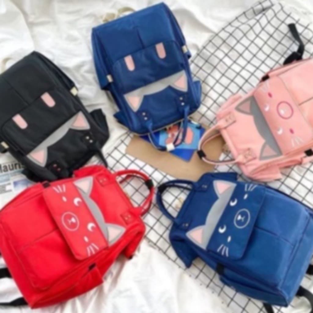 Mochila Bolsa Maternidade Living Original Moderna Reforçada JorgeStore