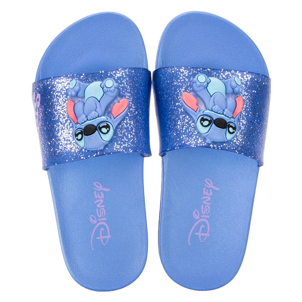 Chinelo Infantil Slide Disney Mania Stich Grendene Kids 22994