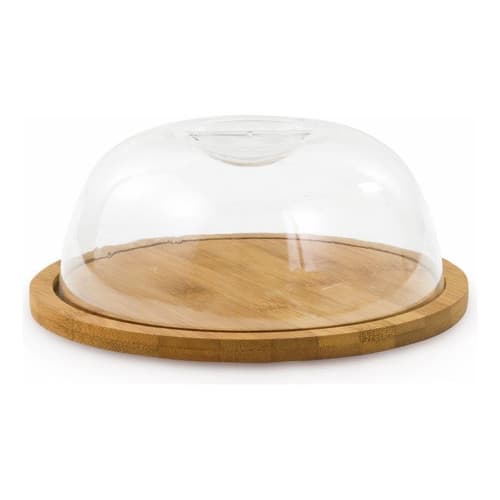 Porta Queijo Em Bambu Tampa Queijeira Ecokitchen Mimo Style