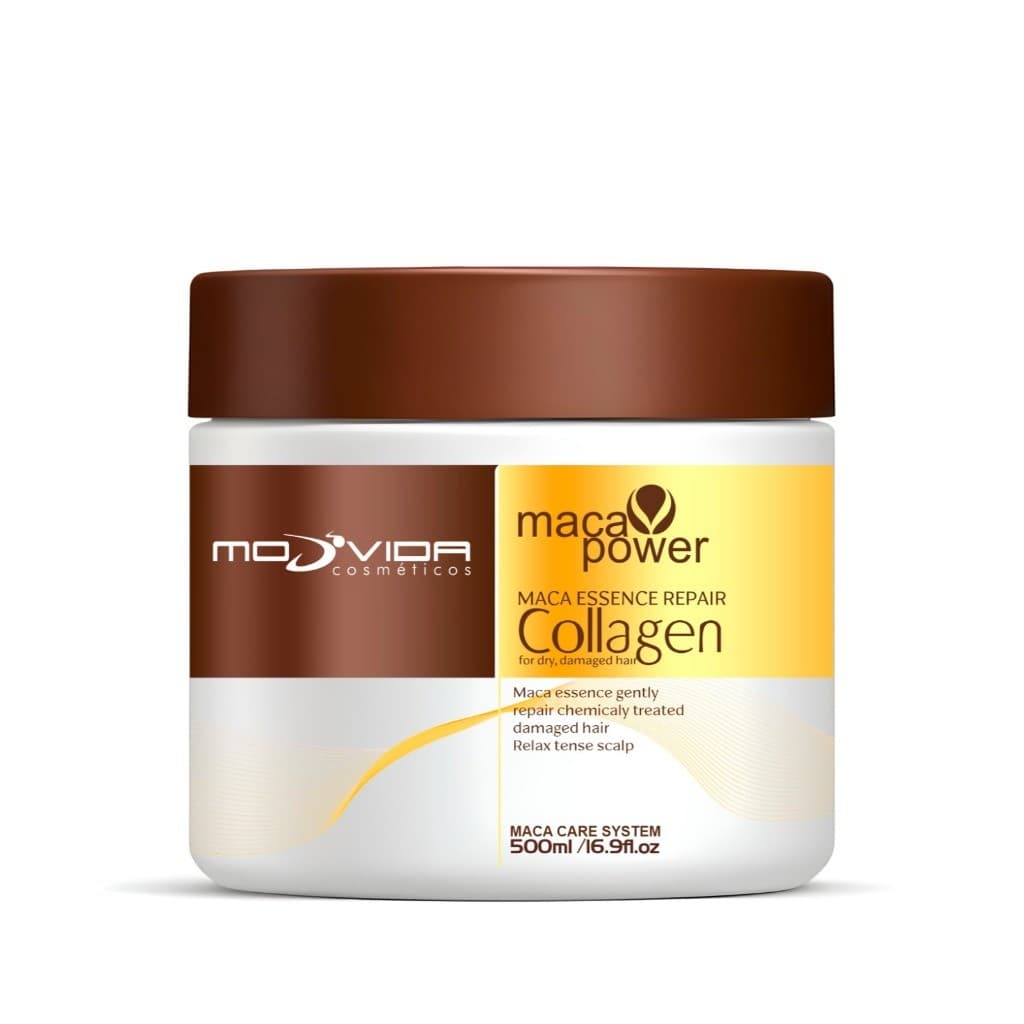 Máscara De Colágeno Maca Essence Power 500g