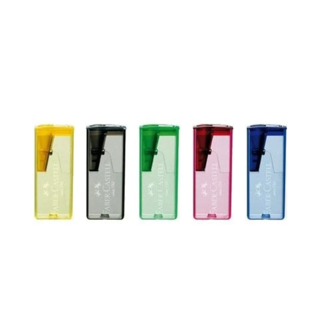 Apontadores Faber Castell 25 Unidades Ice Colors C/ Deposito