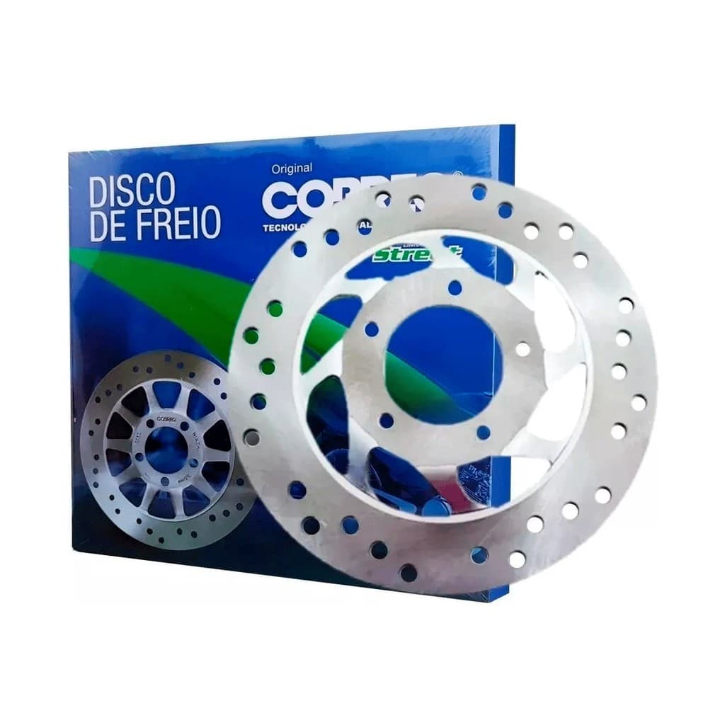 Disco De Freio Dianteiro honda Biz 125 2006 Á 2018