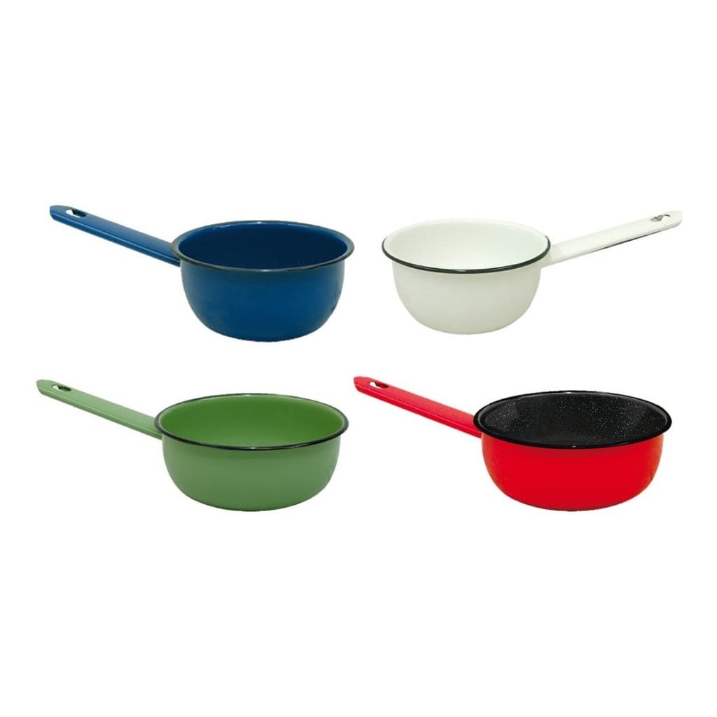 Papeiro Frigideira Esmaltado Para Bebê 1,10l Antibacteria