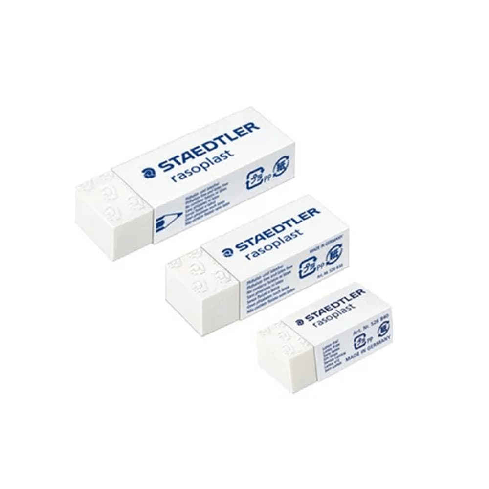Borracha Branca Rasoplast 526 B - Staedtler 