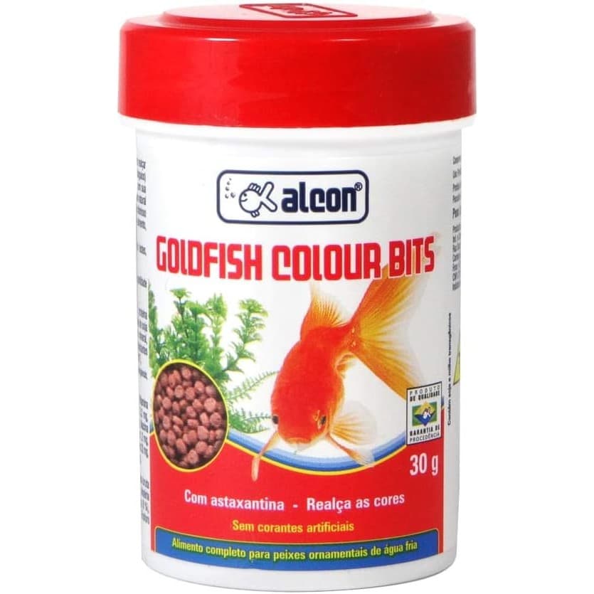 ALCON GOLDFISH COLOUR BITS 30G