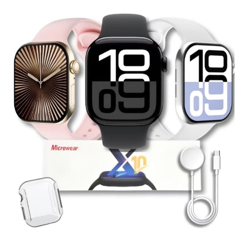 Smartwatch S10 Microwear 47mm Serie 10 ChatGPT lançamento 2025