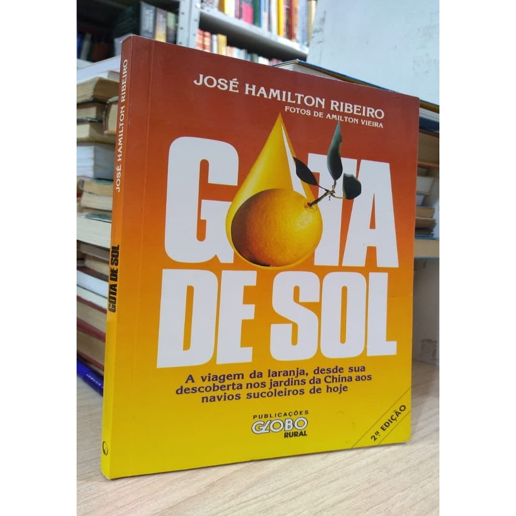 Gota de Sol autor Jose Hamilton Ribeiro