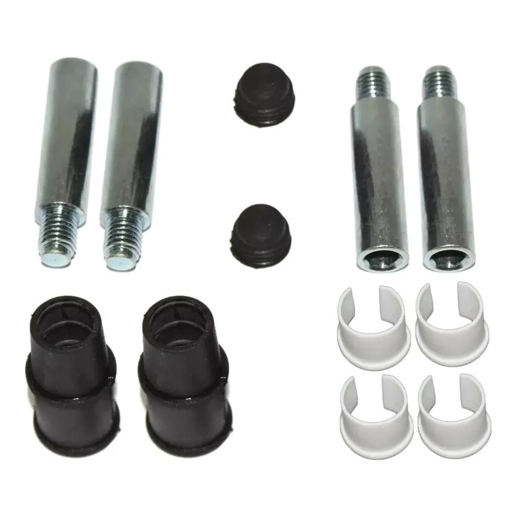 2 Kits Pinos Guia Pinça Freio Gol / Polo / Golf / Saveiro / Parati / Fox