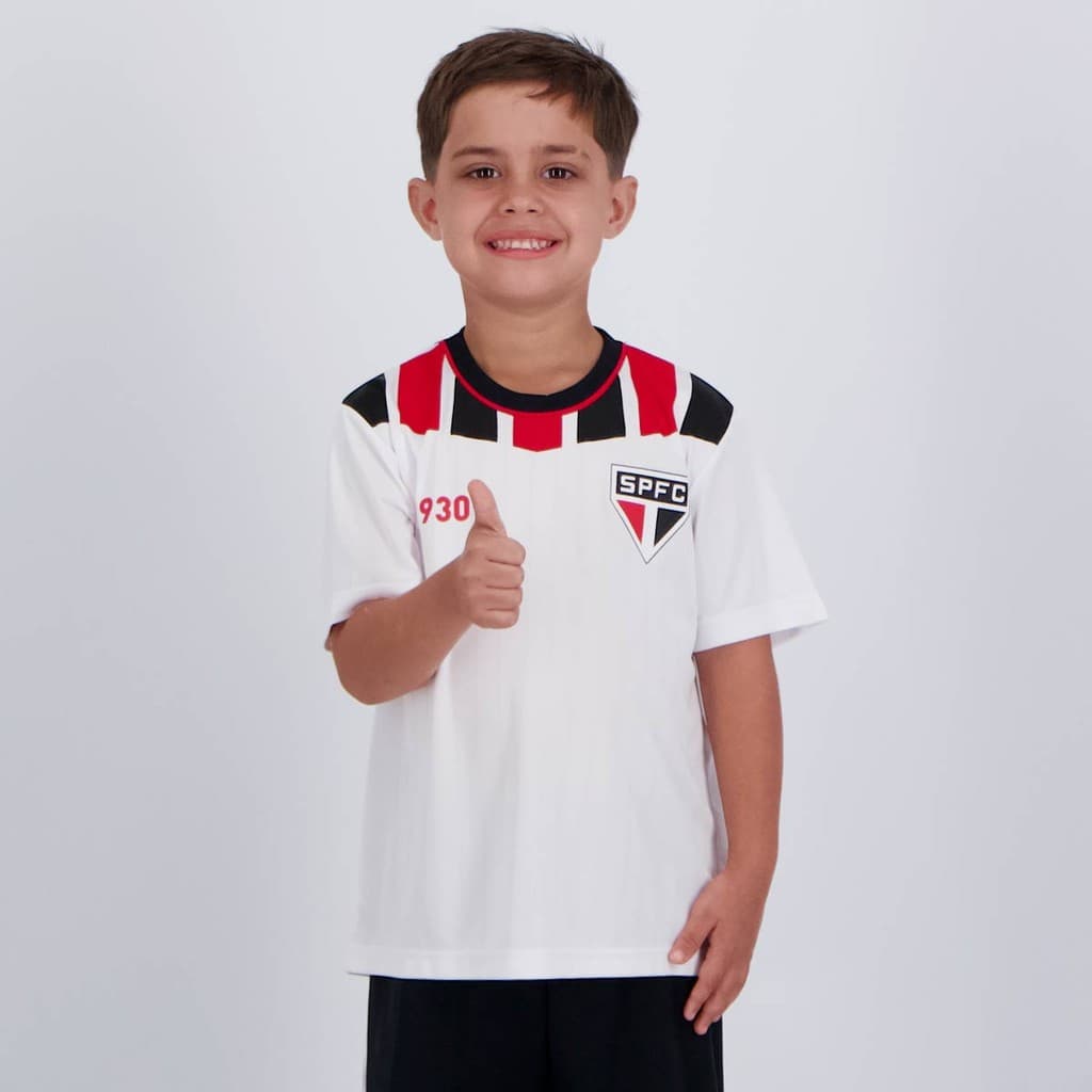 Camisa São Paulo Amago Infantil