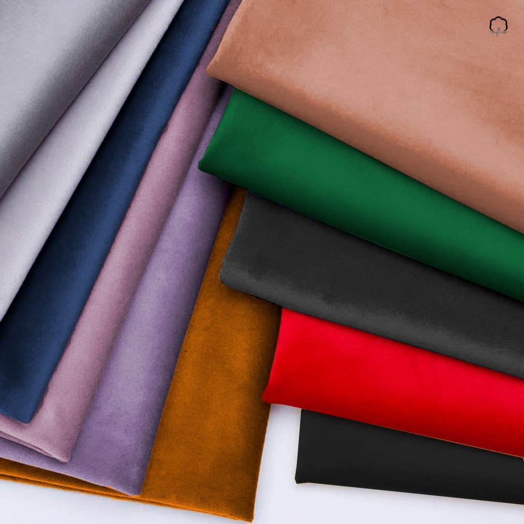 0,50x1,40mTecido Veludo Macio Ultraconfort Para Móveis e Decorações