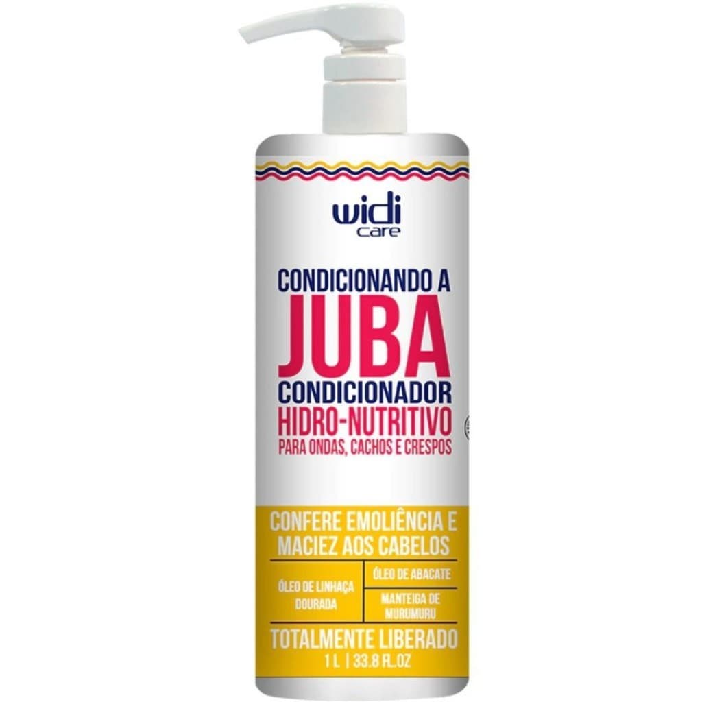 Condicionador Hidro Nutritivo Widi Care Condicionando A Juba 1L