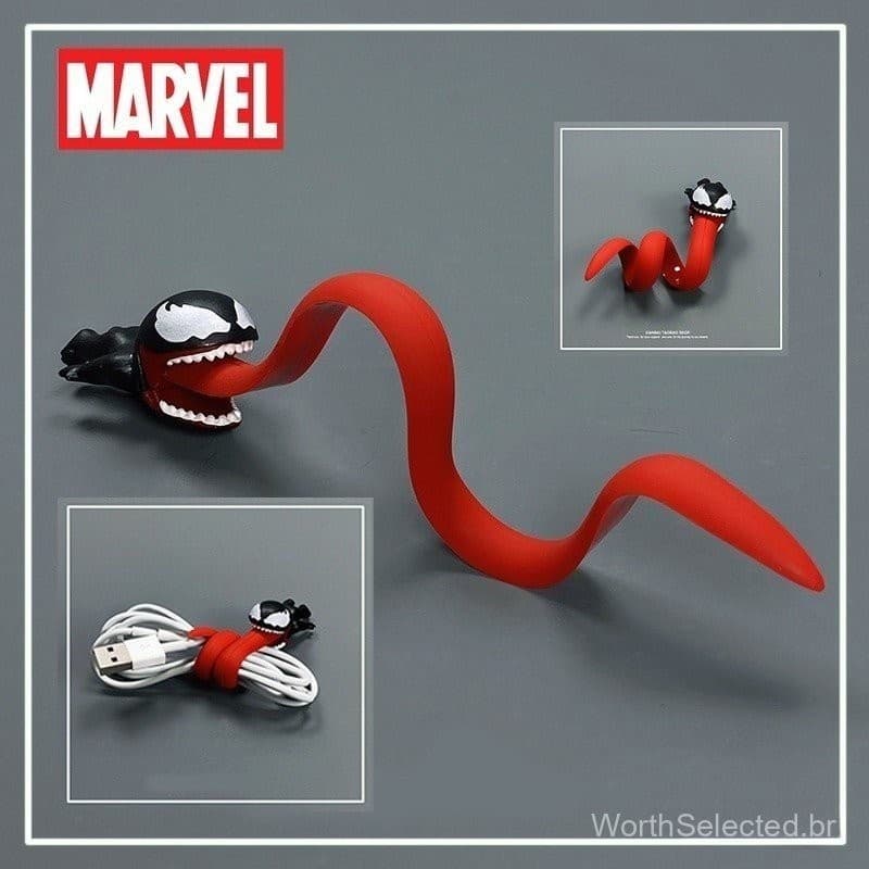 MISS.YE Marvel Avengers Venom USB Cable Car E Acessórios Para Motocicletas